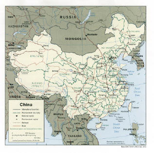 export China map